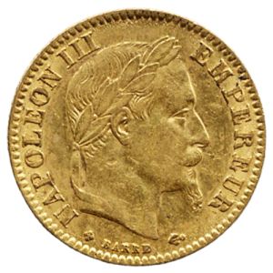 10 Napoleon aranyérme