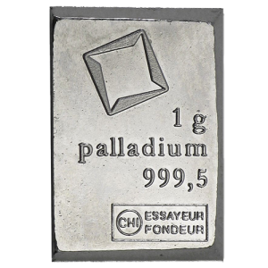 1g palládium - egyéb gyártó