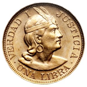 1 Perui Libra aranyérme