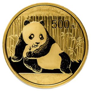 1 uncia Panda aranyérme
