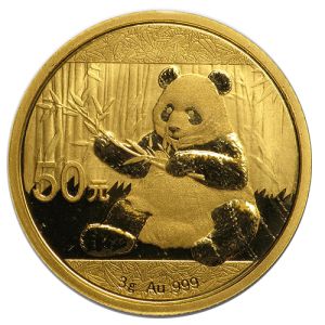 3g Panda aranyérme