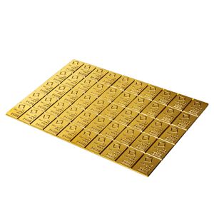50 x 1g Gold Tafelbarren - egyéb gyártó