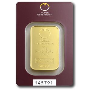 20g Münze Österreich aranylap