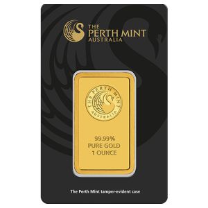 1 uncia Perth Mint aranylap
