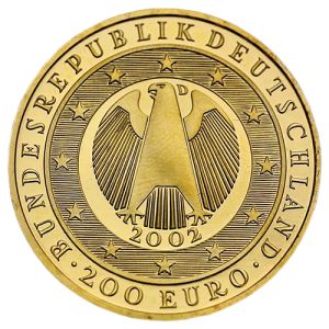 200 Euro aranyérme 1 uncia - Németország
