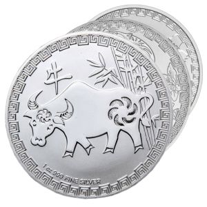 1 uncia Niue ezüstérme - Lunar sorozat
