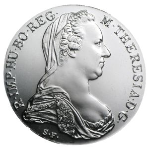 Mária Terézia Tallér ezüstérme