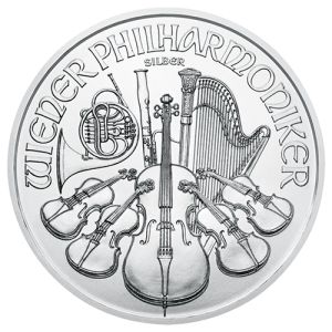 1 uncia Bécsi Filmharmonikusok ezüstérme