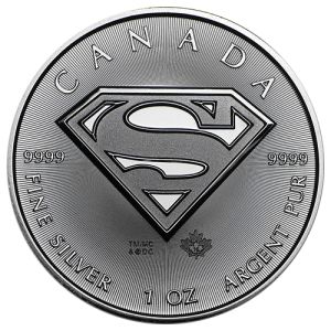 1 uncia Superman ezüstérme