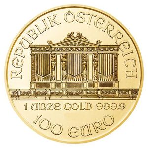 1 uncia Bécsi Filharmonikusok aranyérme